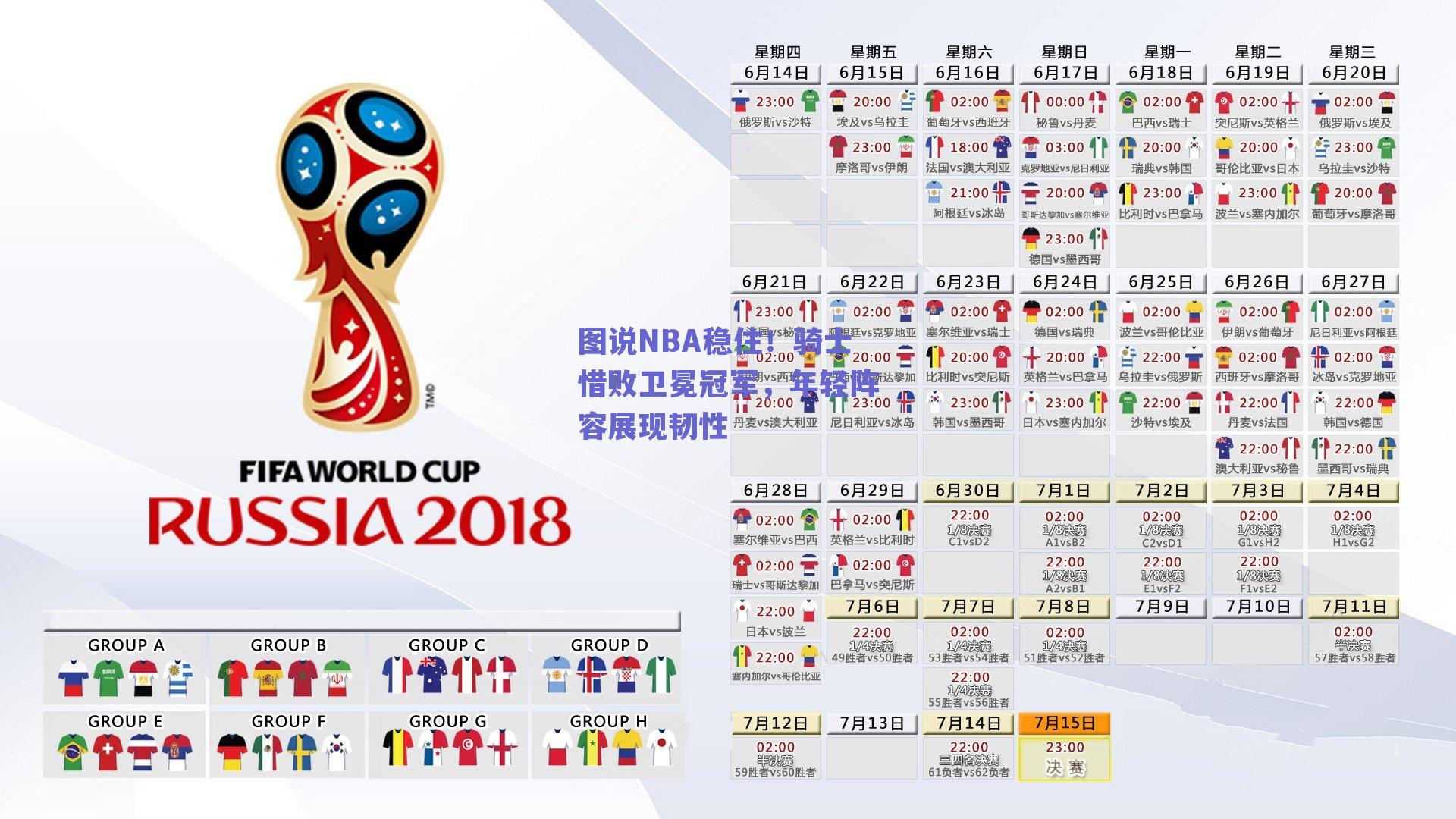 图说NBA稳住!骑士惜败卫冕冠军,年轻阵容展现韧性