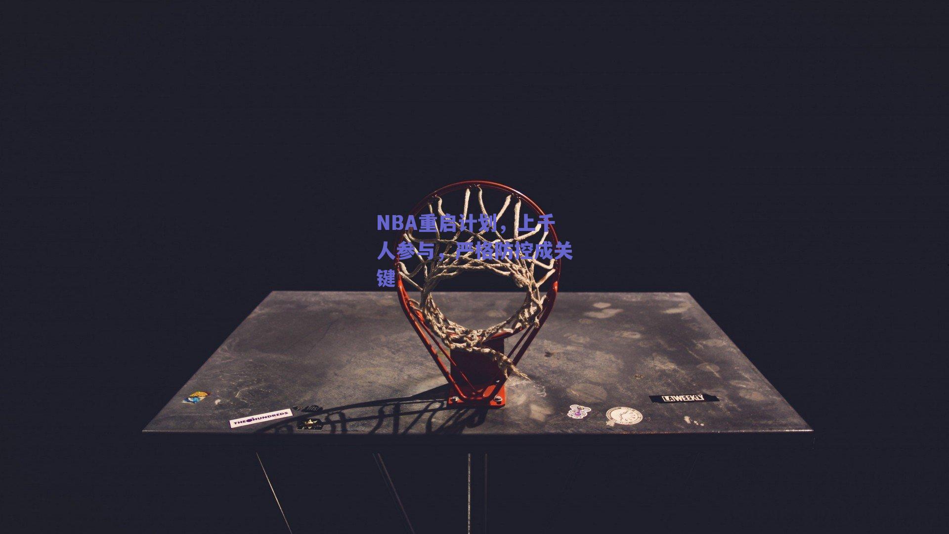 NBA重启计划,上千人参与,严格防控成关键
