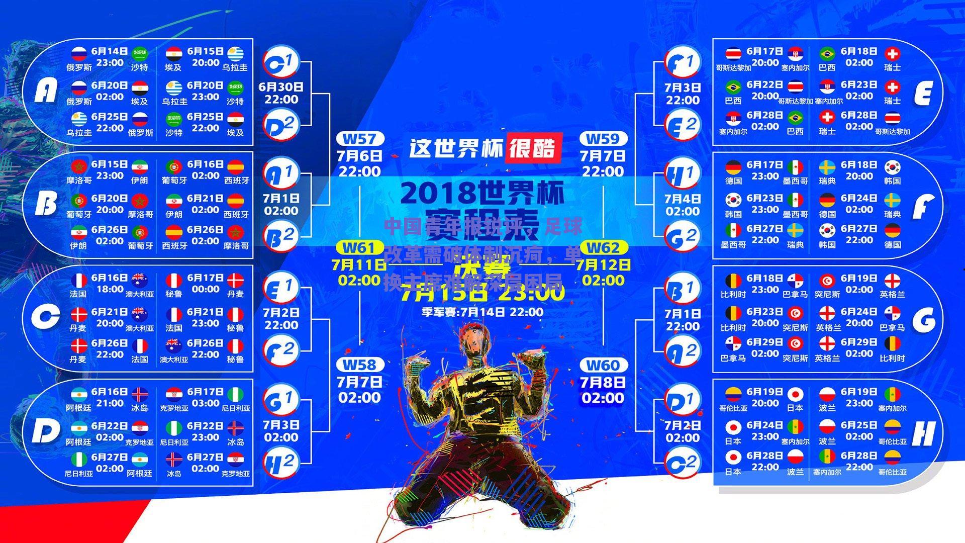 中国青年报锐评，足球改革需破体制沉疴，单换主席难解深层困局